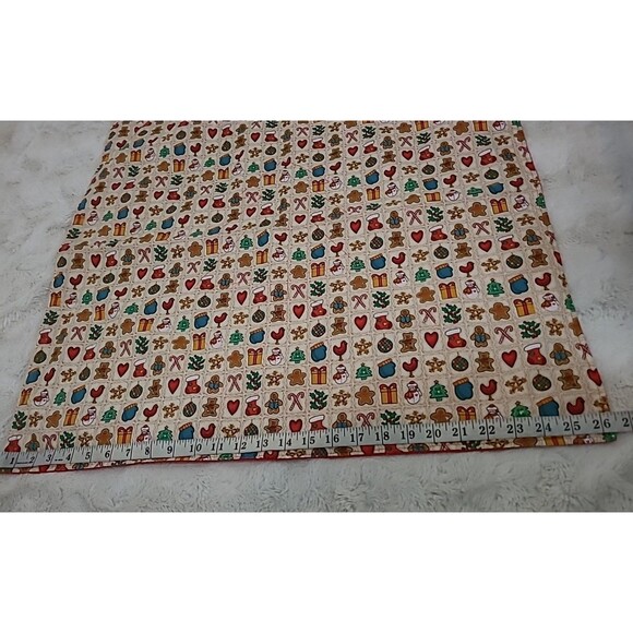 Children's Baby Blanket Project Linus Vintage Holiday Christmas Theme Winter - Picture 7 of 7